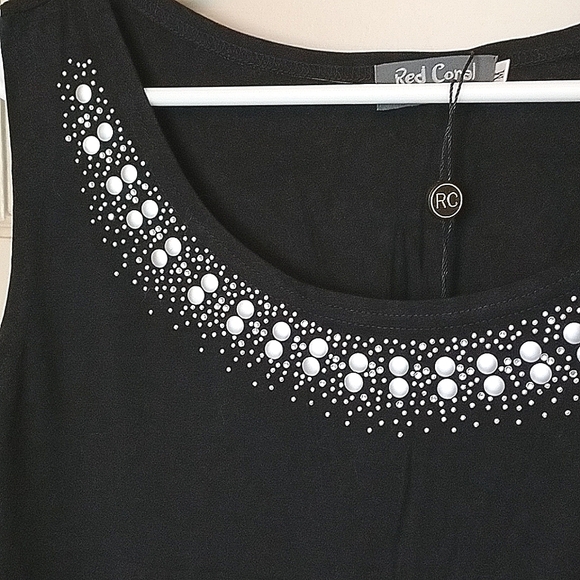 BNWT Ladies Size M Dressy Tank Top - Picture 2 of 5